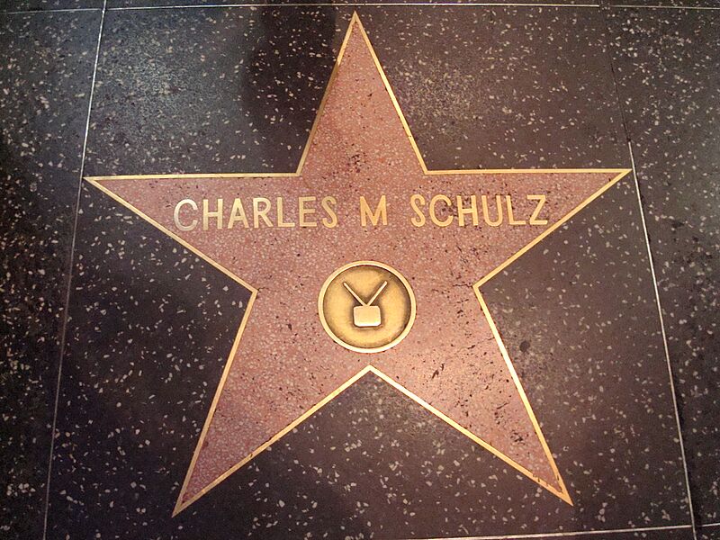 Charles M. Schulz star