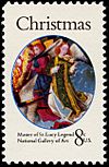 Christmas - Master of St. Lucy Legend 8c 1972 issue U.S. stamp.jpg