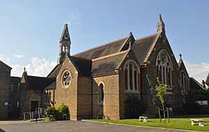 Church of Our Lady Help of Christians and St Helen, Milton Road, Westcliff-on-Sea (NHLE Code 1420920) (May 2024) (2).jpg