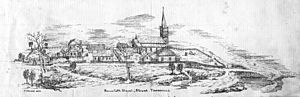 Church of St Joseph on the Strand Townsville circa 1878