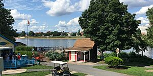 City Island Riverside Harrisburg July 2021