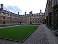 Clare College, back of Old Court