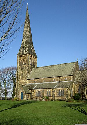 Clay Cross - St Bartholomews Church