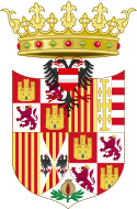Coat of Arms of Charles IV of Naples (1516-1525).svg