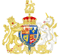 Coat of Arms of William Augustus, Duke of Cumberland