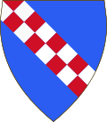 Coat of Arms of the House of Hauteville (according to Agostino Inveges)