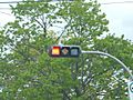 Colourblind traffic signal