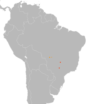 Columbina cyanopis distribution map.png