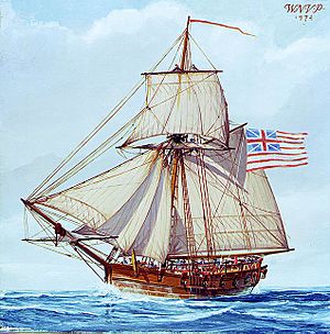 Continental Sloop Providence (1775-1779)