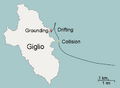 Costa-cordia-route-map