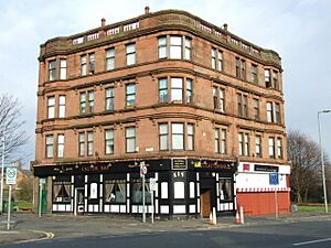 Craignestock mansions - geograph.org.uk - 766741