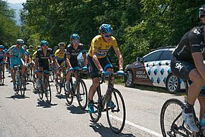 Critérium du Dauphiné 2014 - Etape 6 - Christopher Froome