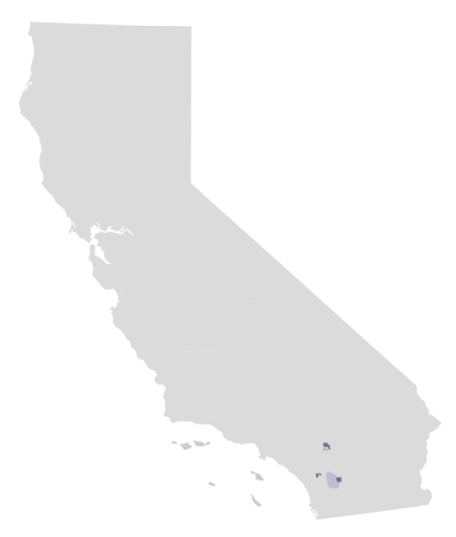 Cupeño map