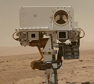 Curiosity rover Facebook profile picture