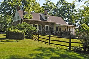 DAVENPORT-DEMAREST HOUSE, MONTVILLE, MORRIS COUNTY