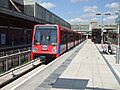 DLR unit 33 at West Ham