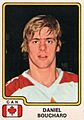 Daniel Bouchard Panini 1979