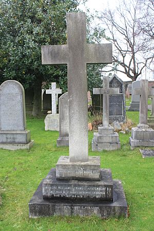 Dean Montgomery's grave, Dean Cemetery, Edinburgh