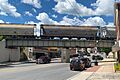 Delaware Avenue from 3rd Street, Palmerton, PA - looking west