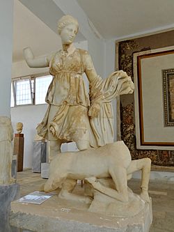Delos Museum Artemis 01