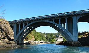 Depoe Bay Bridge seaside - Oregon