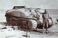 Destroyed Patton Tank (1965 Indo-Pak War)