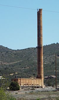 Dewey-Humboldt- Iron King Mine and Humboldt Smelter-1906