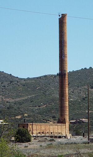 Dewey-Humboldt- Iron King Mine and Humboldt Smelter-1906