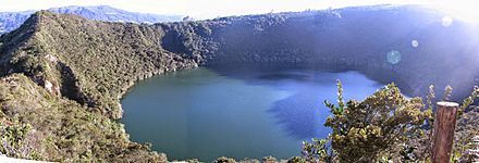 Lake Guatavita