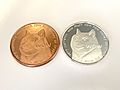 Dogecoin ShibeMint Physical Coins