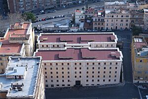 Domus Sanctae Marthae from the Dome of St. Peter's