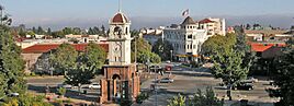 View of downtown Santa Cruz