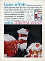 Dreamwhip ad 1960s