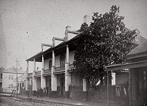 Duverje Plantation House Algiers New Orleans 1891