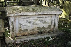 Dyce grave, churchyard of the Kirk of St Nicholas, Aberdeen