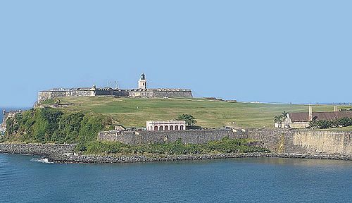 EL MORRO from the south