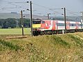 East Coast Main Line near Marshall Meadows