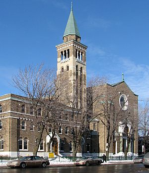Eglise St Ambroise Montreal