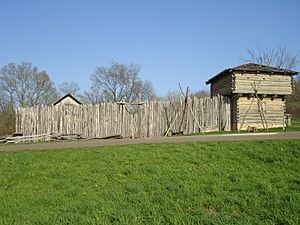 Elizabeth Il Apple River Fort2