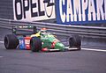 Emanuele Pirro 1989 Belgian GP 2