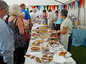 English Festival, St. George's Day, Riverside, Medway, Women's Institute