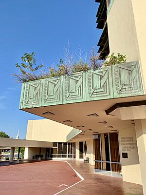 Entrance Court, Price Tower, Dewey Avenue, Bartlesville, OK - 53708966520