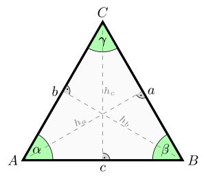 Equilateral-triangle-heights
