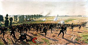 Ernst Zimmer - Das Lauenburgische Jäger-Bataillon Nr. 9 bei Gravelotte
