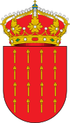 Official seal of Auñón, Spain