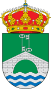 Coat of arms of Madrigal de la Vera, Spain