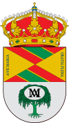 Official seal of Tendilla, Spain