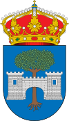 Official seal of Yebes, Spain
