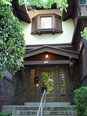 FE Bowman Apartments entry - Portland Oregon