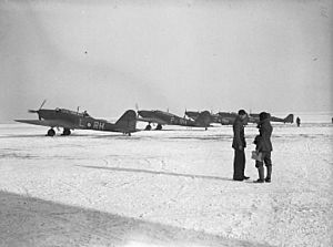 Fairey Battle - Mourmelon - Royal Air Force- France 1939-1940. C583 (cropped)